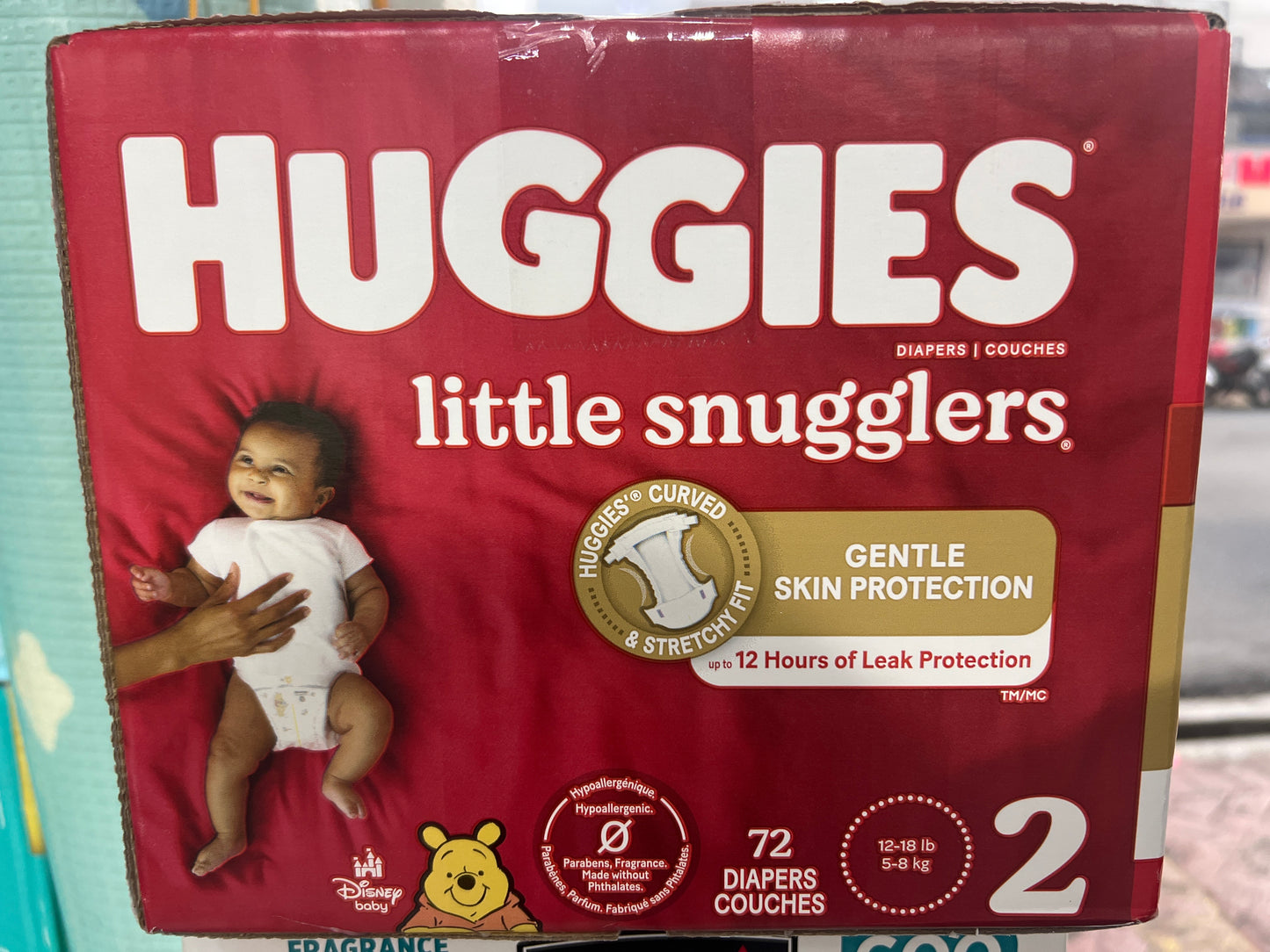 PAÑALES HUGGIES Nº 2