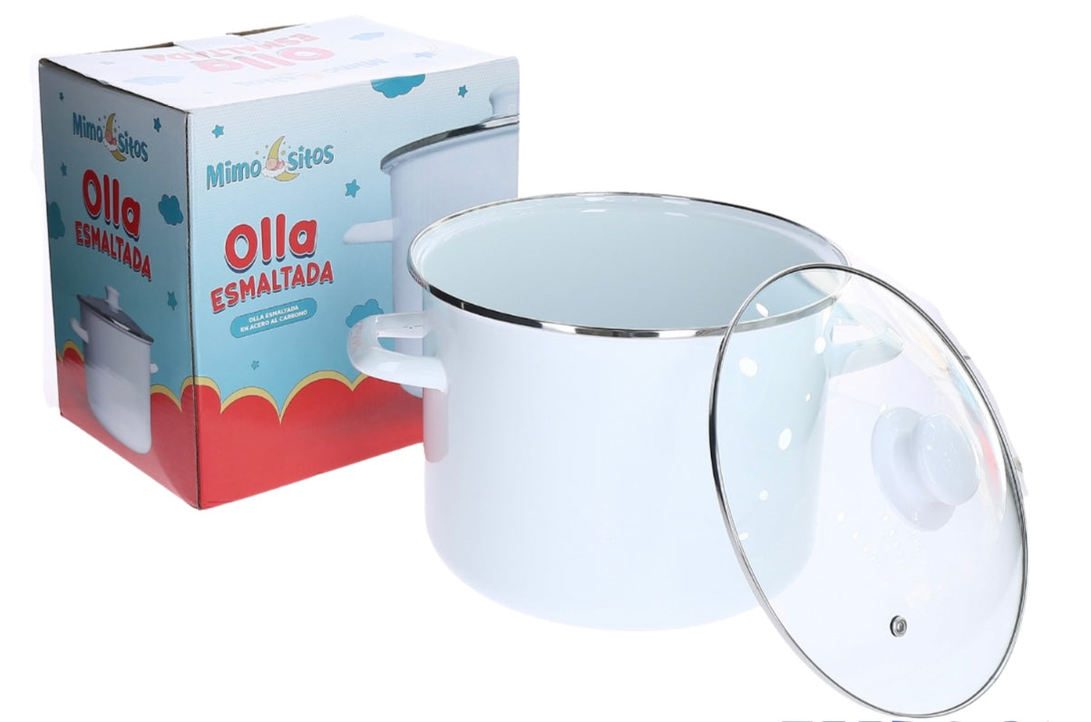 OLLA ESMALTADA MIMOSITO