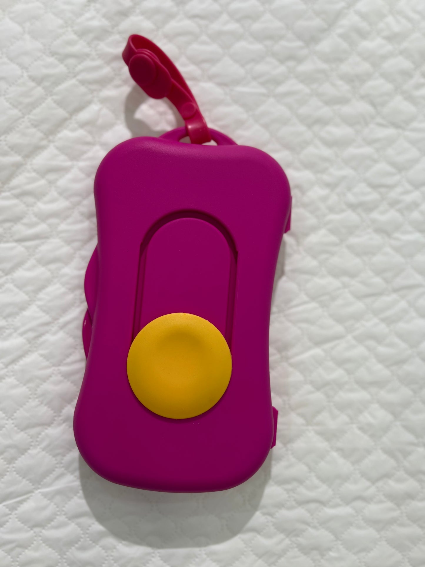 PORTA WIPE TRANSPARENTE