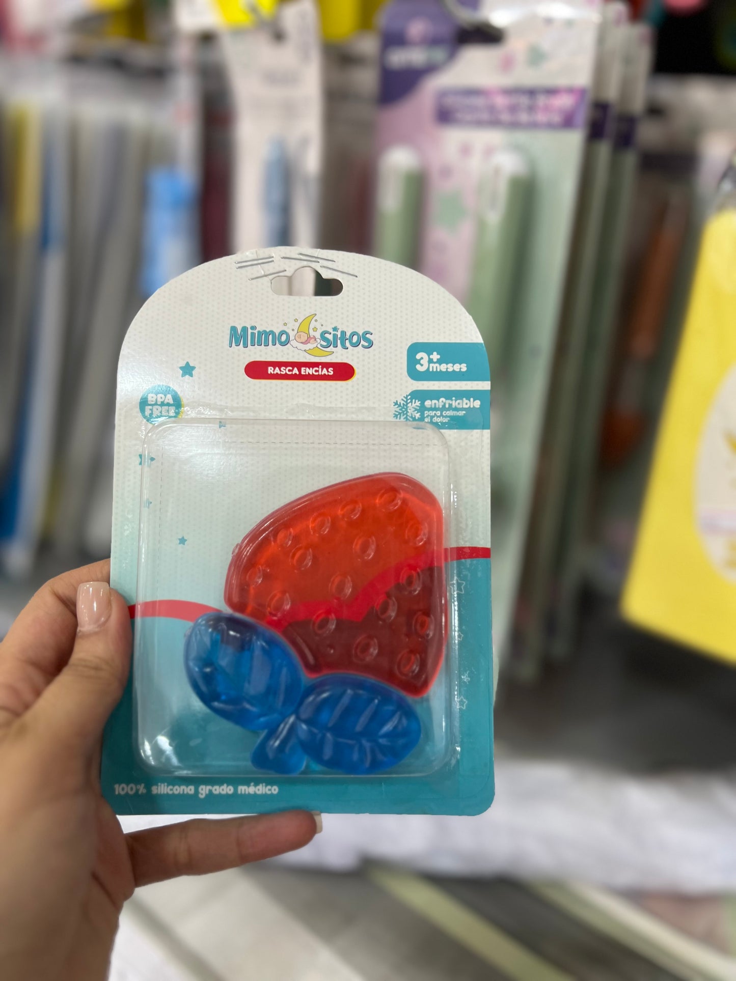 MORDEDERA PARA ENCIAS BABY