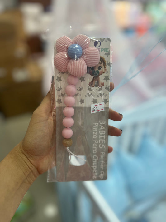 CADENITA DE BOBO C/ FLOR BG981