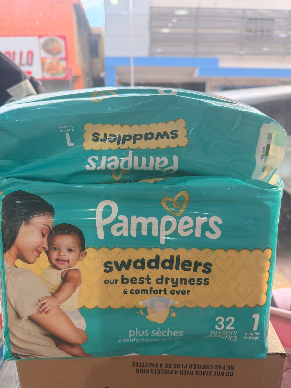 PAMPERS SWADDLERS NO.1