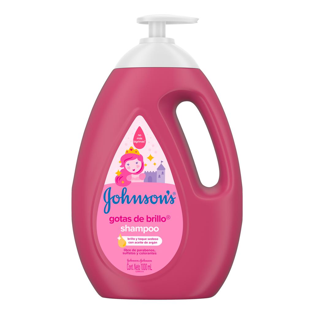 SHAMPOO GOTAS DE BRILLO JOHNSONS
