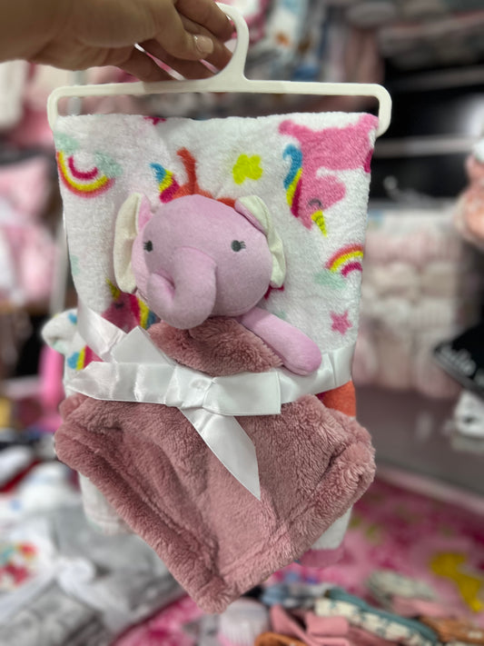 MANTA CON PELUCHE 850