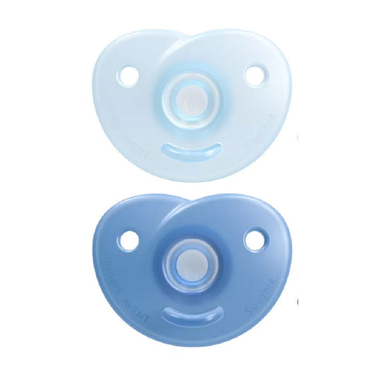 BOBO SILICON SOOTHIE PHILIPS AVENT 0-6 M