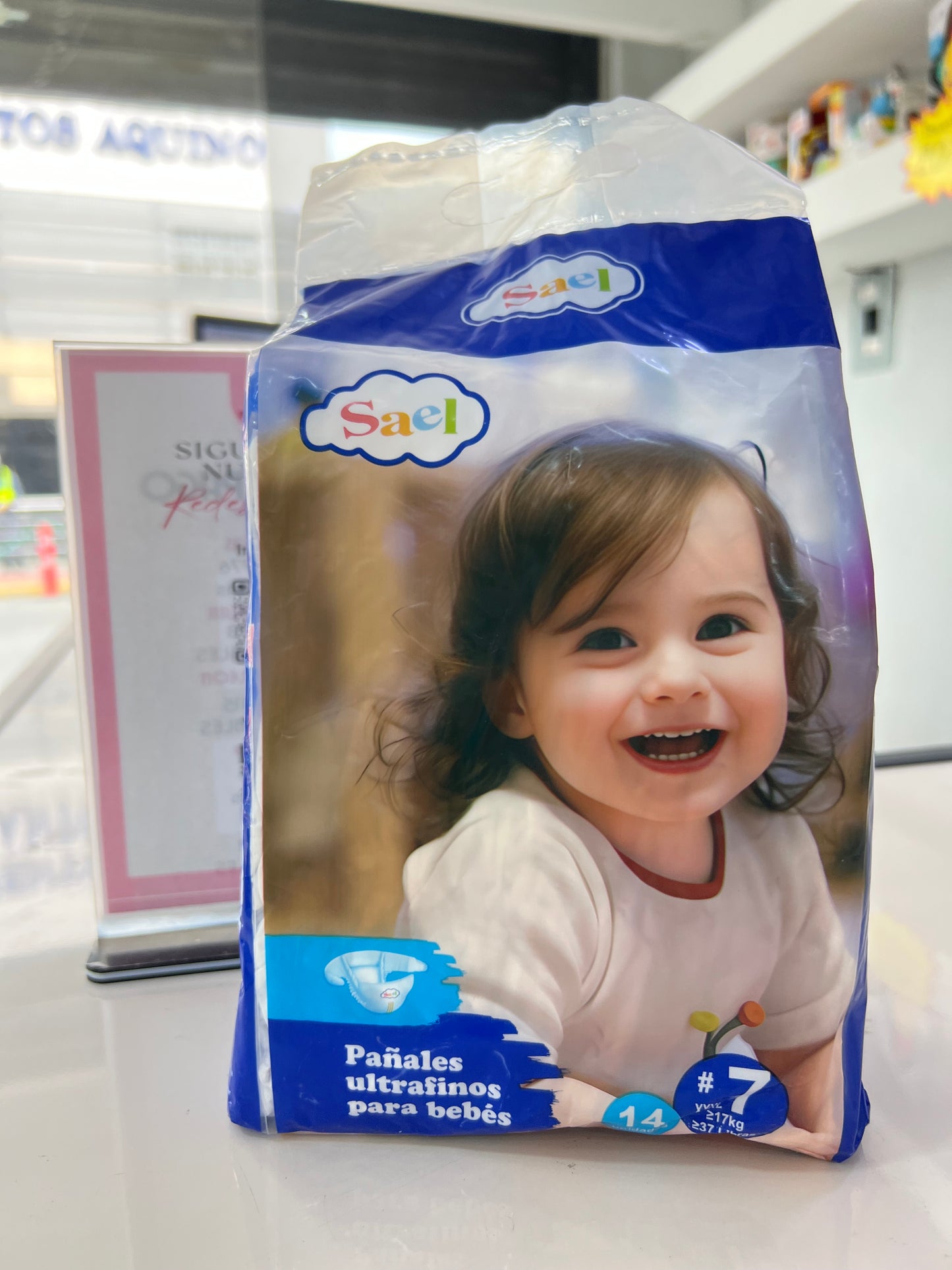 PAÑALES SAEL PREMIUM