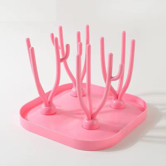 ESCURRIDOR DE BIBERONES TIPO ARBOL