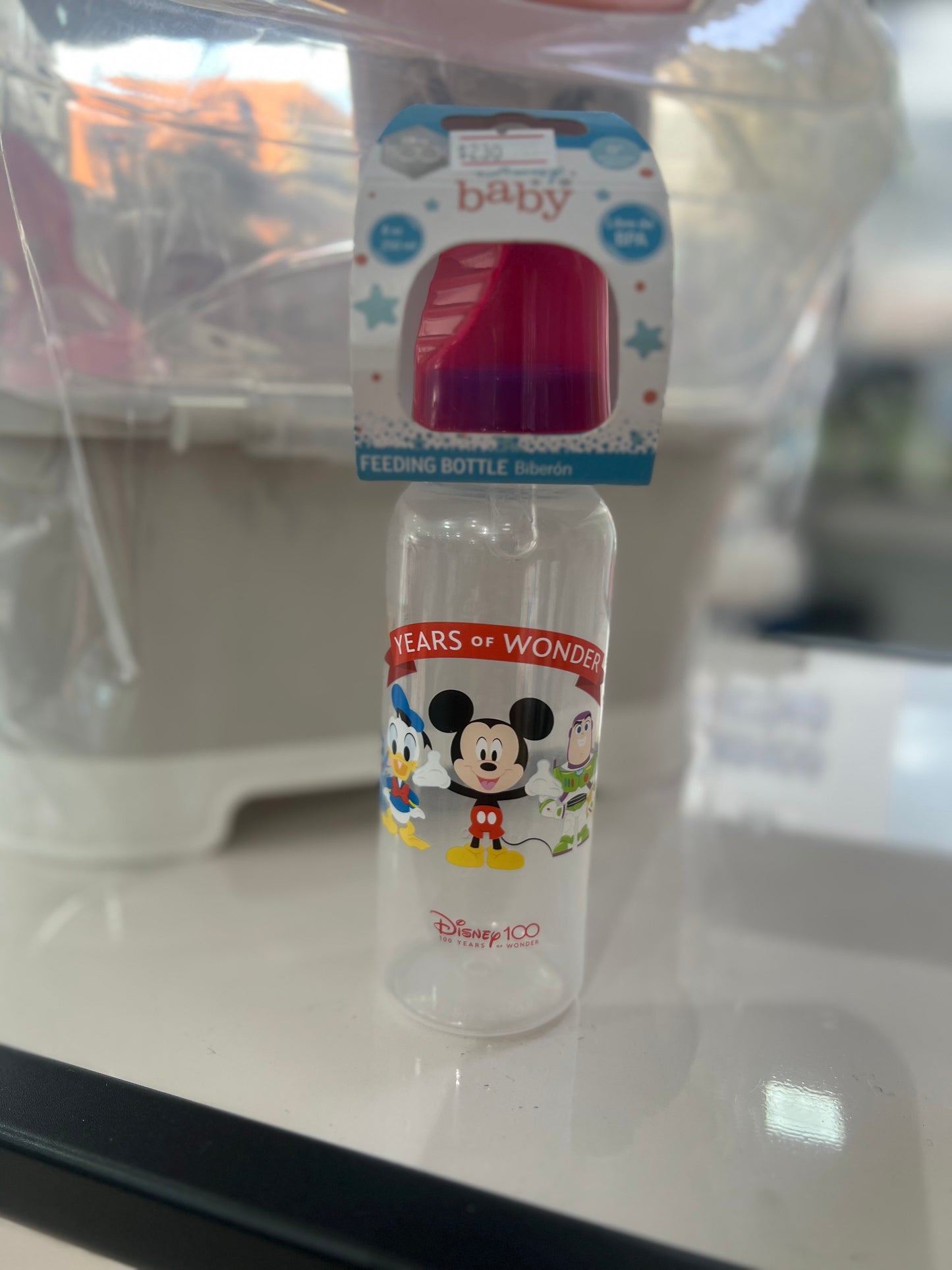 BIBERON DE MICKEY NIÑOS
