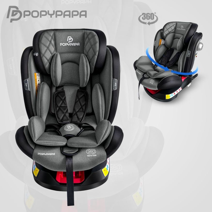 CAR SEAT 360 POPYPAPA