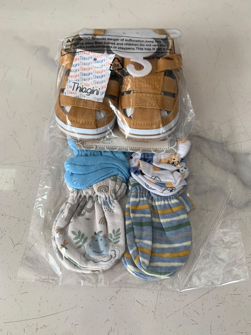 SET DE PUÑITOS CRIBMATES