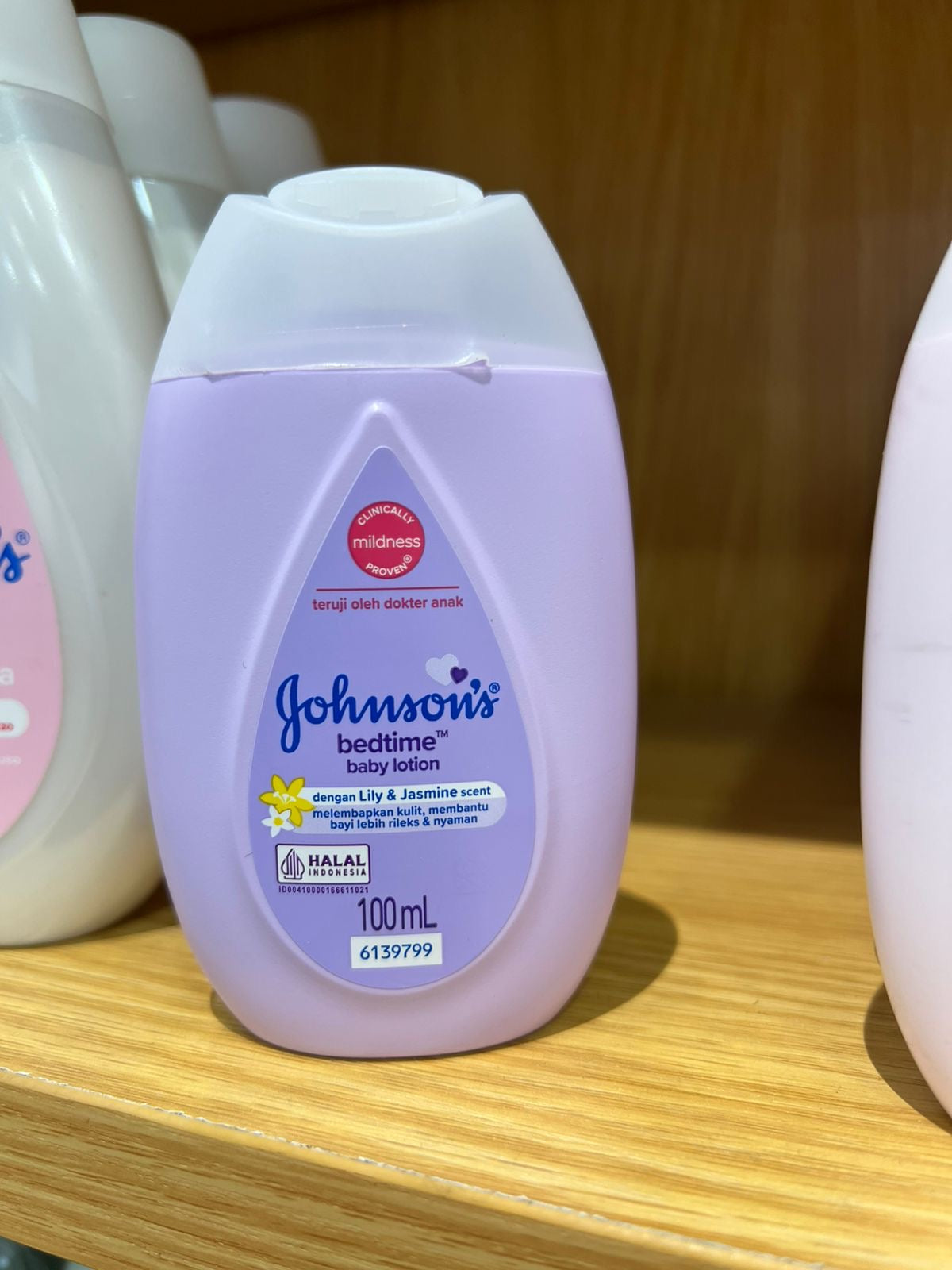 CREMA JOHNSONS MORADA 100 ML