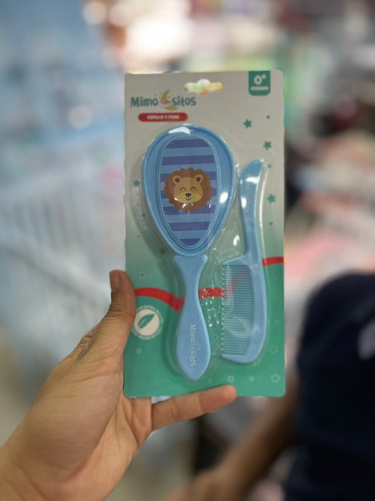 SET DE CEPILLO Y PEINE BG192