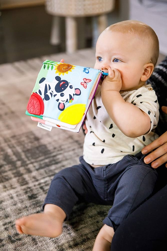 LIBRO SENSORIAL BABY EISTEIN