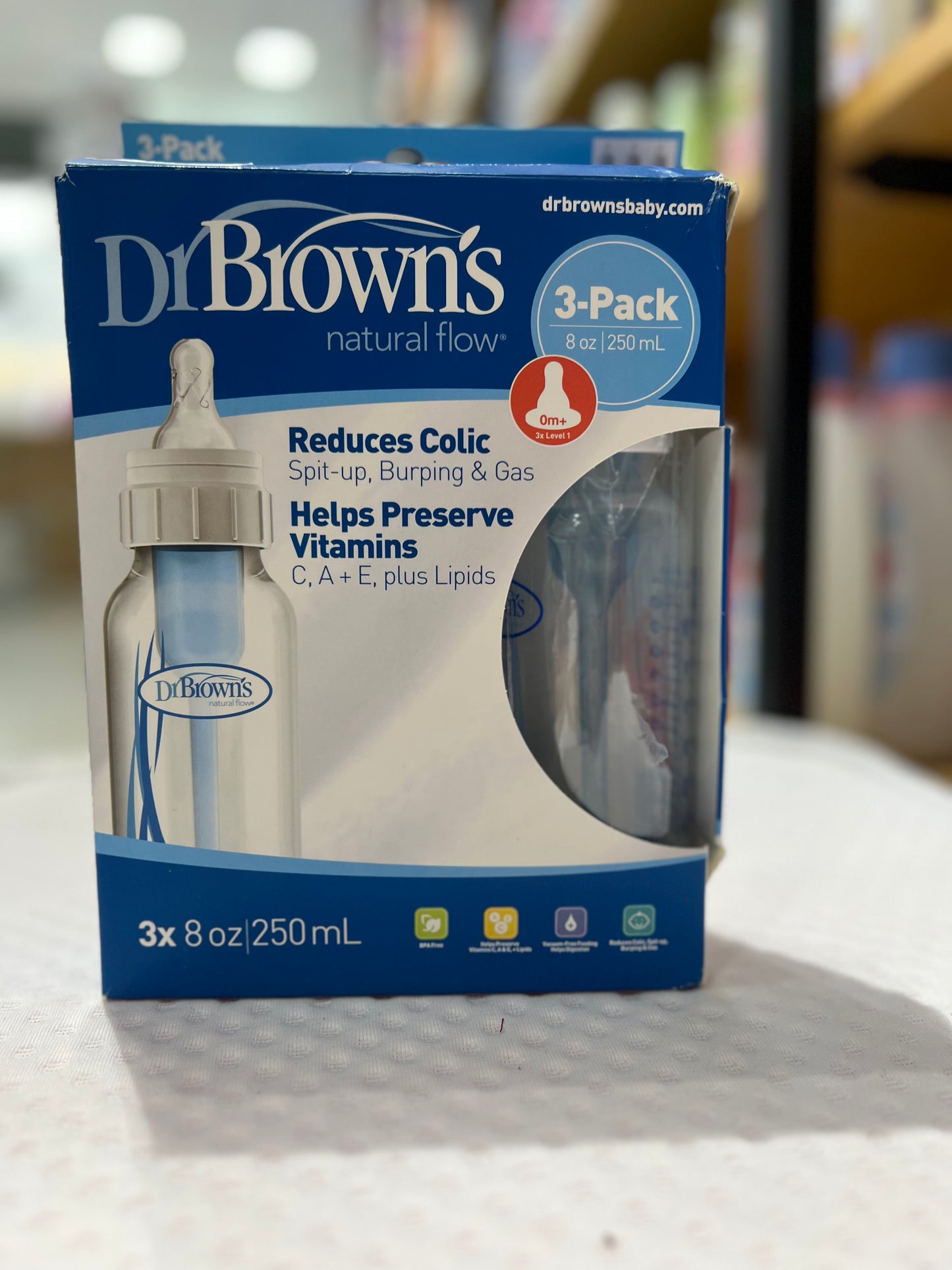 SET DE BIBERÓN 4 EN 1 DR. BROWN