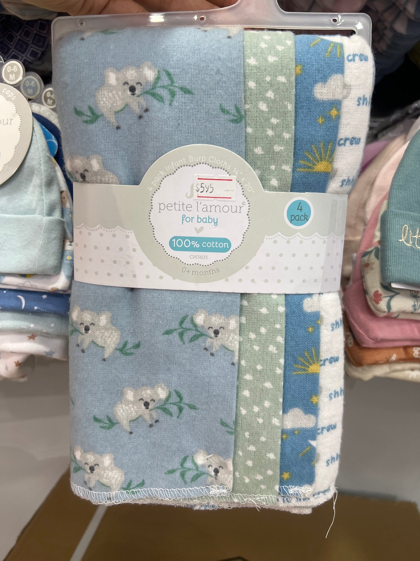 SET DE HOMBRERAS 4 PCS