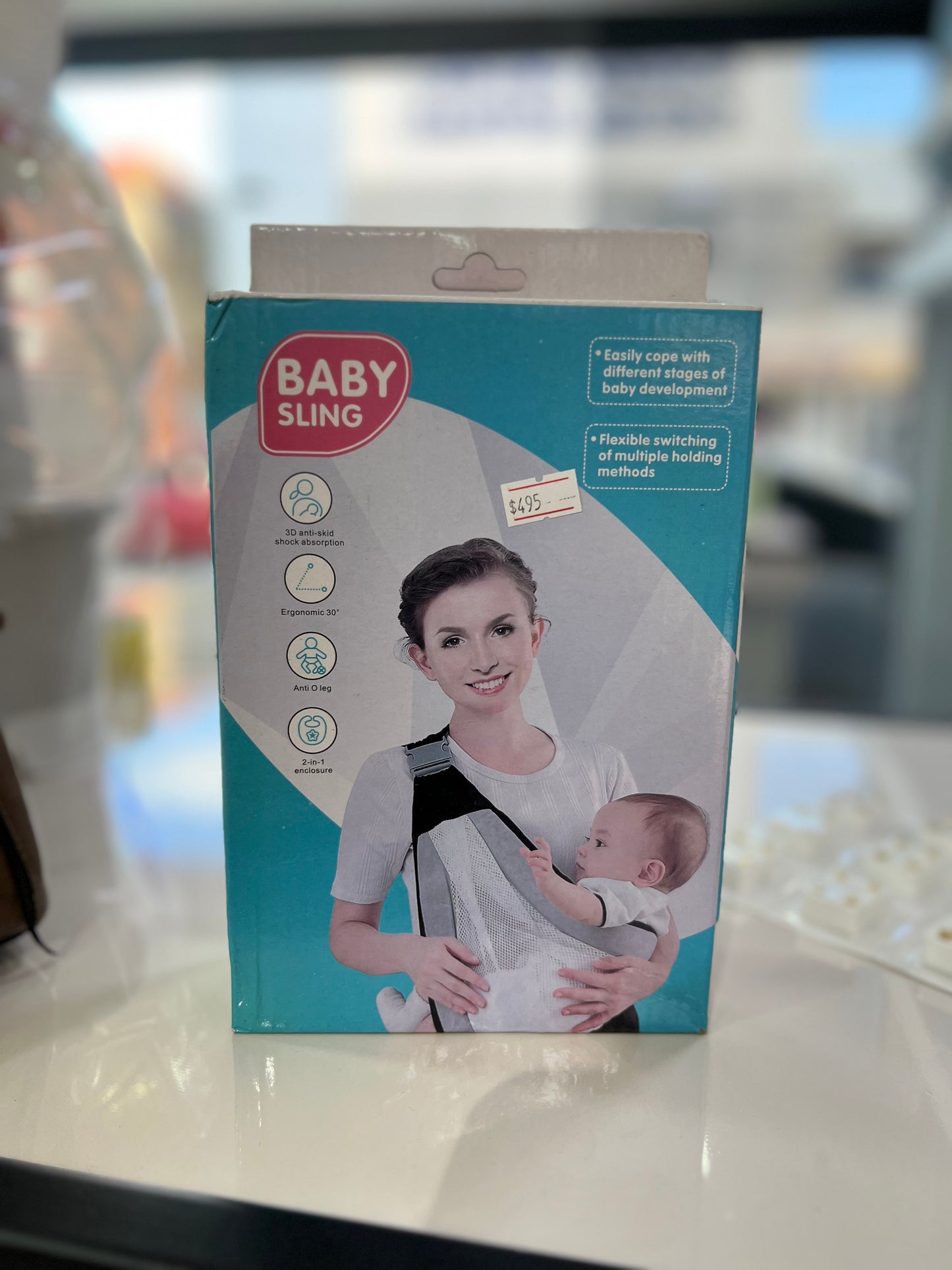 PORTA BEBE AJUSTABLE