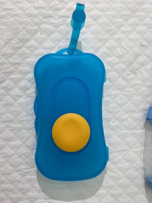 PORTA WIPE TRANSPARENTE