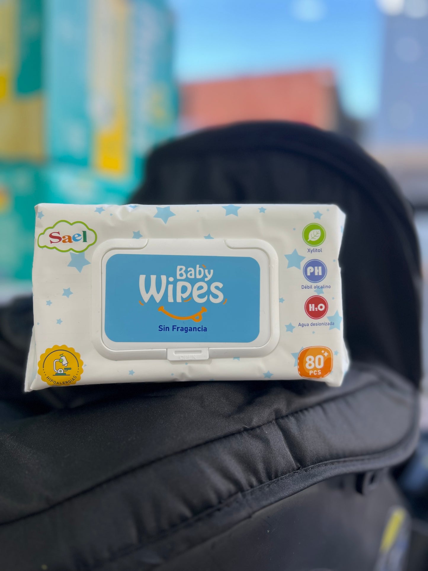 WIPES SAEL SIN OLOR 1/80