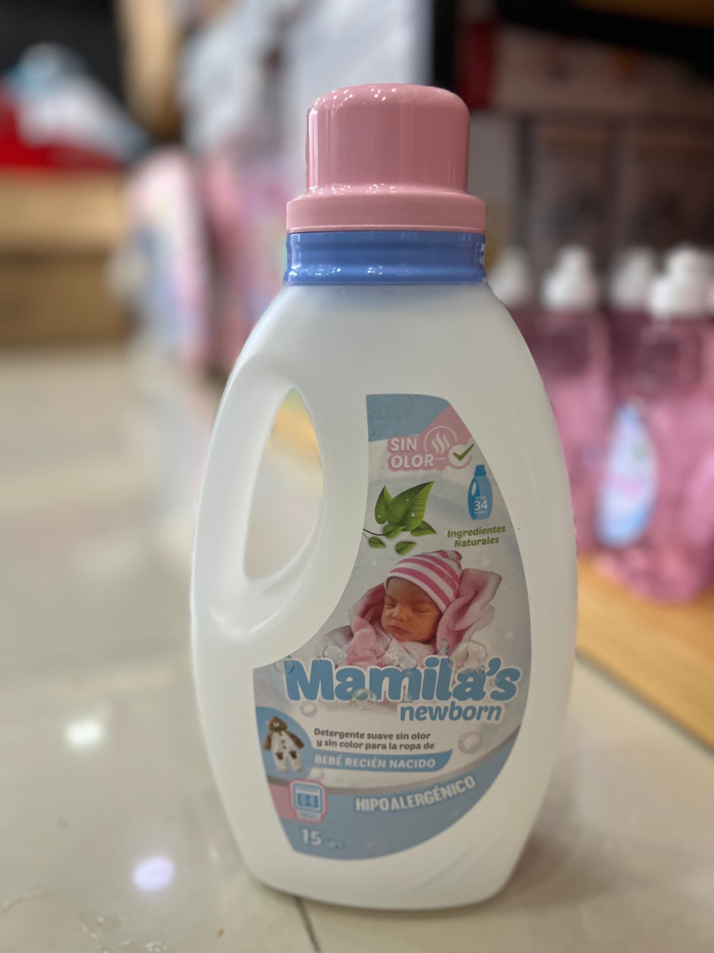 MAMILAS DET. NEWBORN 1.5 LTRS