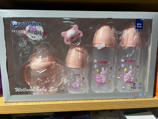 SET BIBERONES APOMAX