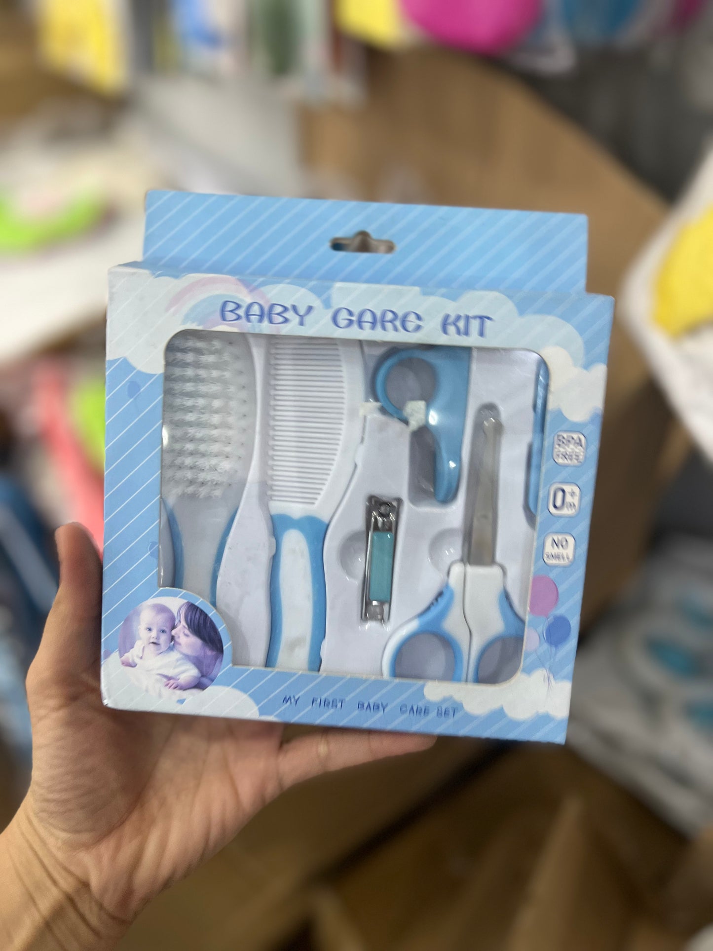 SET BABY CARE 5PC