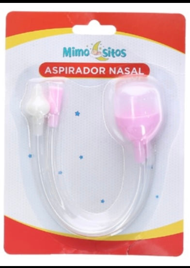 ASPIRADOR NASAL C/ TUBOS MIMOSITO
