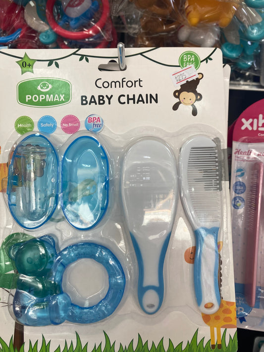 BABY CARE SET CEPILLO / PEINE POP05