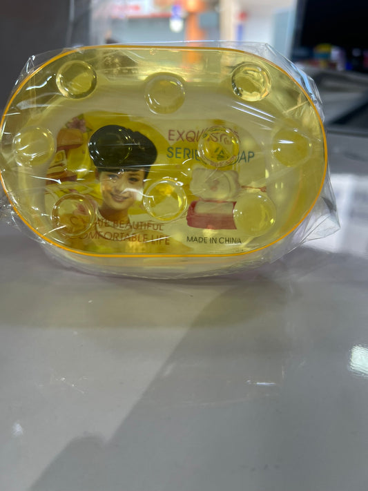 JABONERA CON DISEÑO