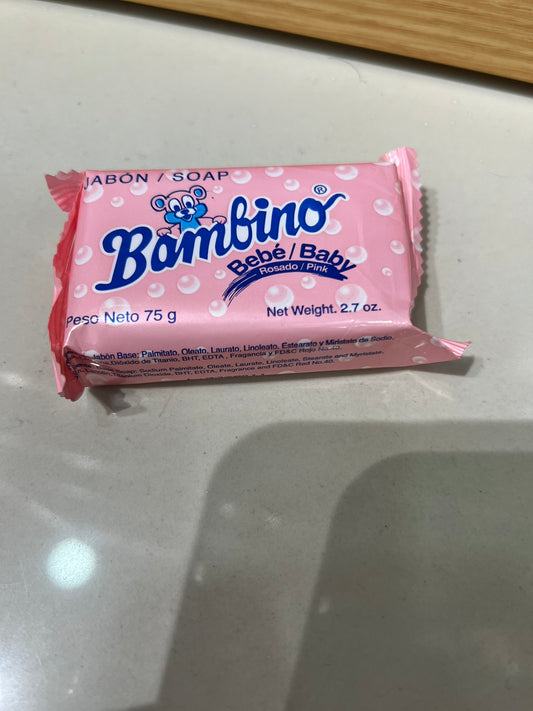JABON BAMBINO