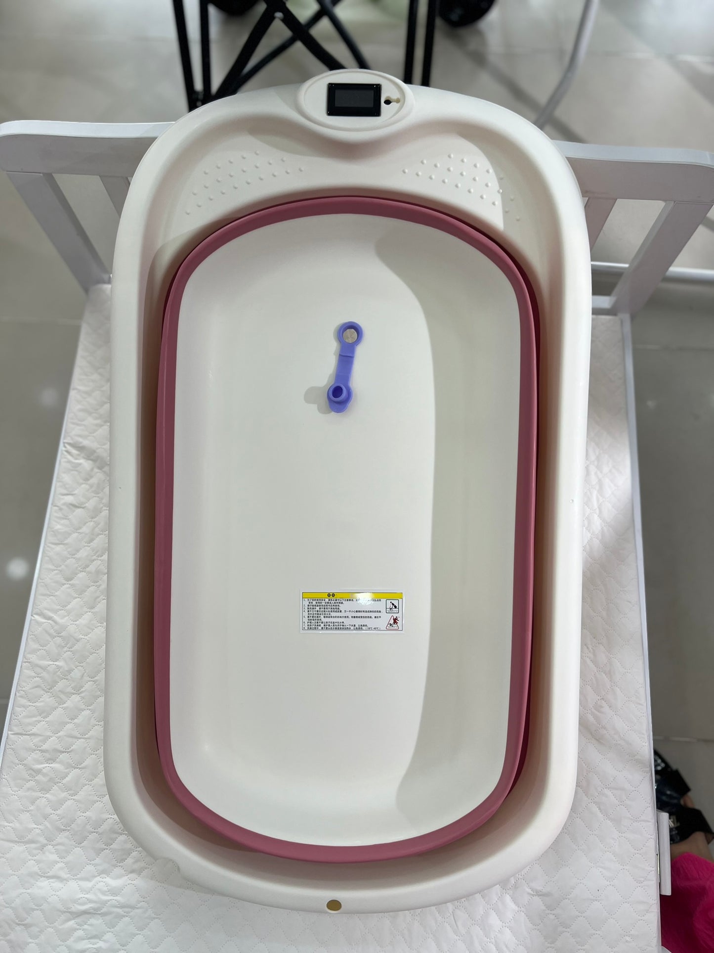 BAÑERA PLEGABLE