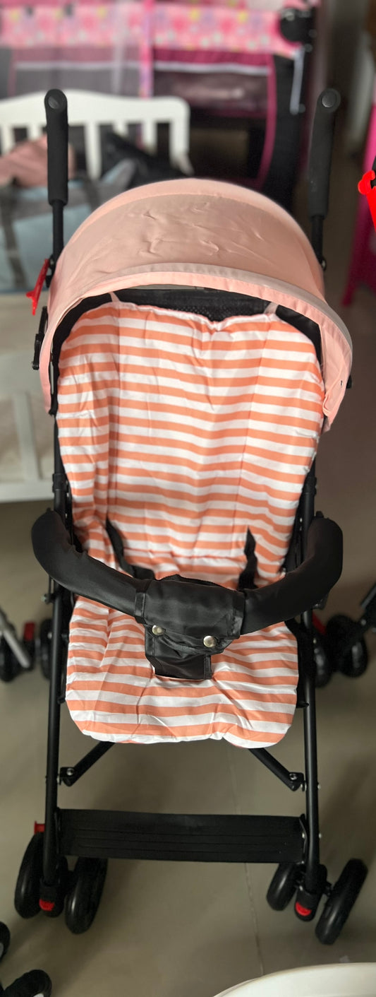 COCHE TIPO SOMBRILLA RAYADO