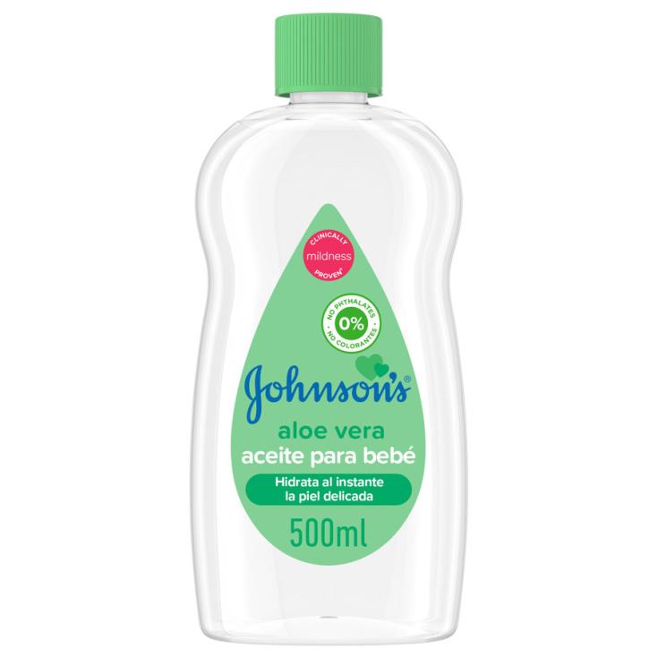 ACEITE JOHNSON'S ALOE VERA 500 ML