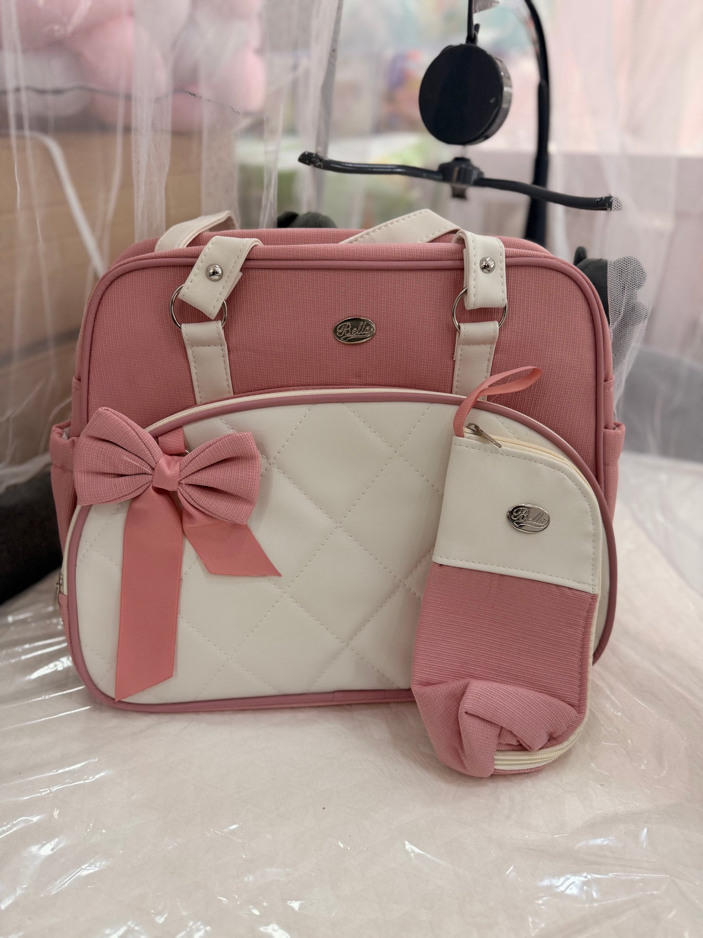 BULTO Y MOCHILA PAÑALERA NUEVO DISEÑO