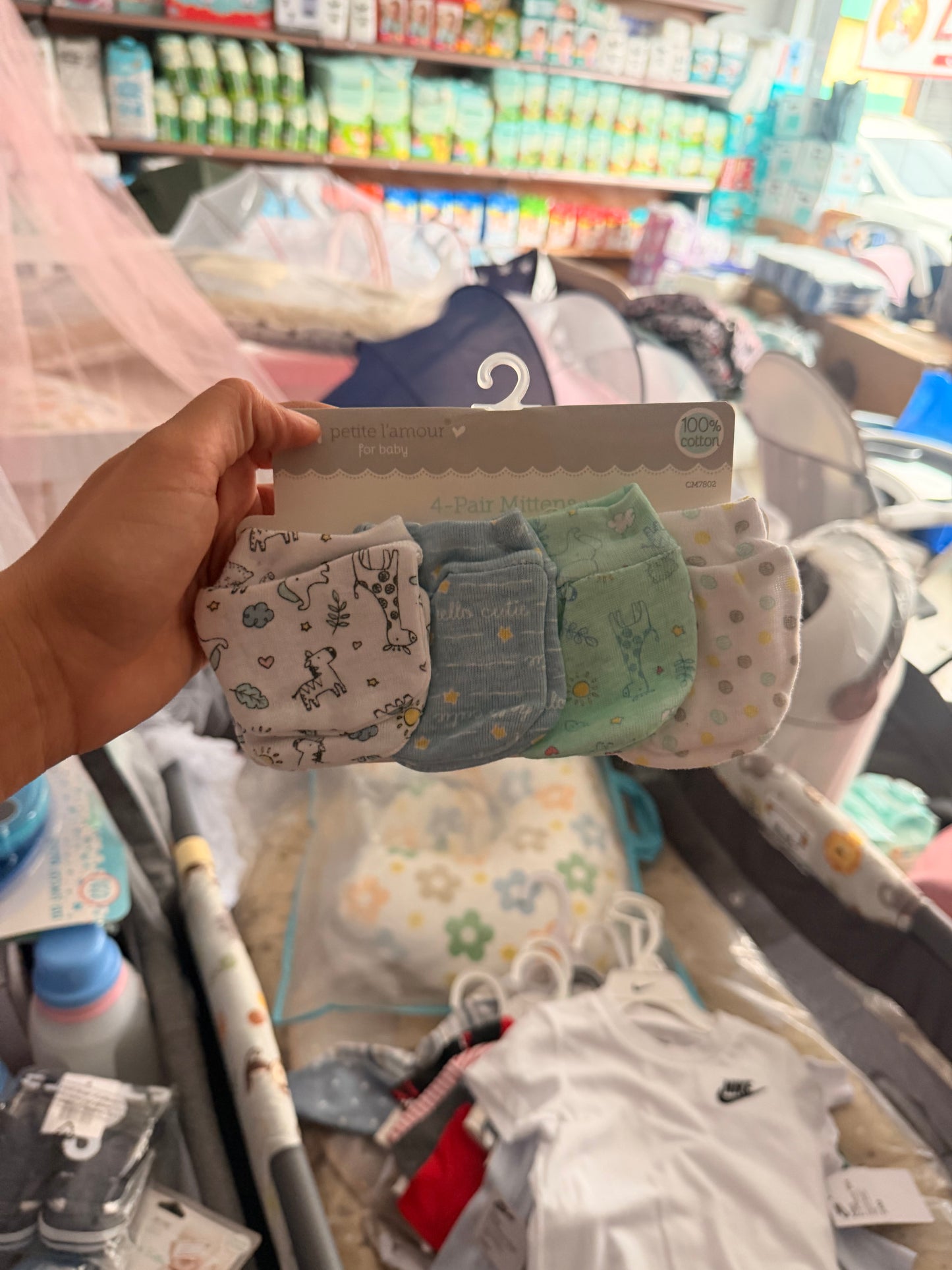 SET DE PUÑITOS 4 PCS
