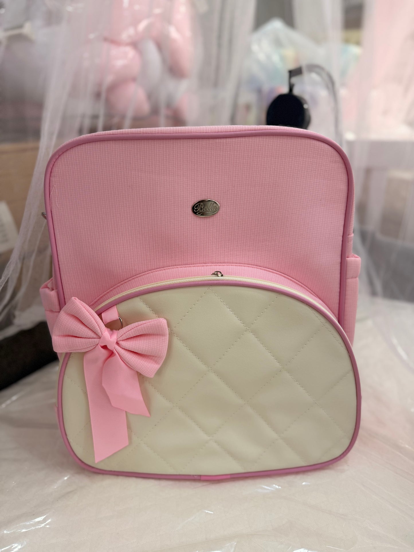 BULTO Y MOCHILA PAÑALERA NUEVO DISEÑO