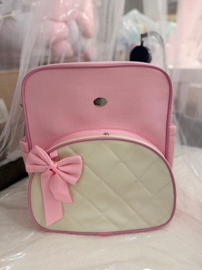 BULTO Y MOCHILA PAÑALERA NUEVO DISEÑO