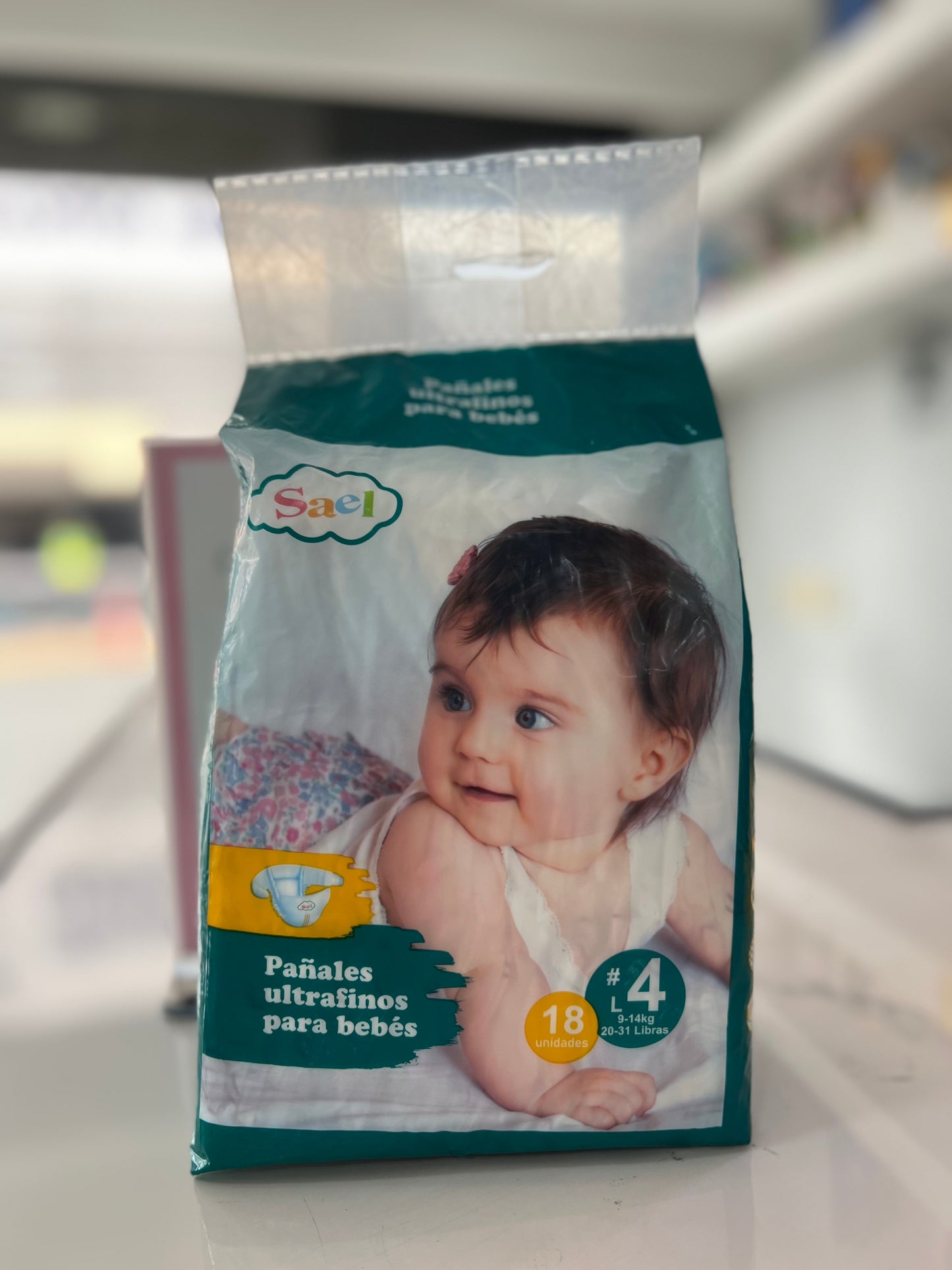 PAÑALES SAEL PREMIUM