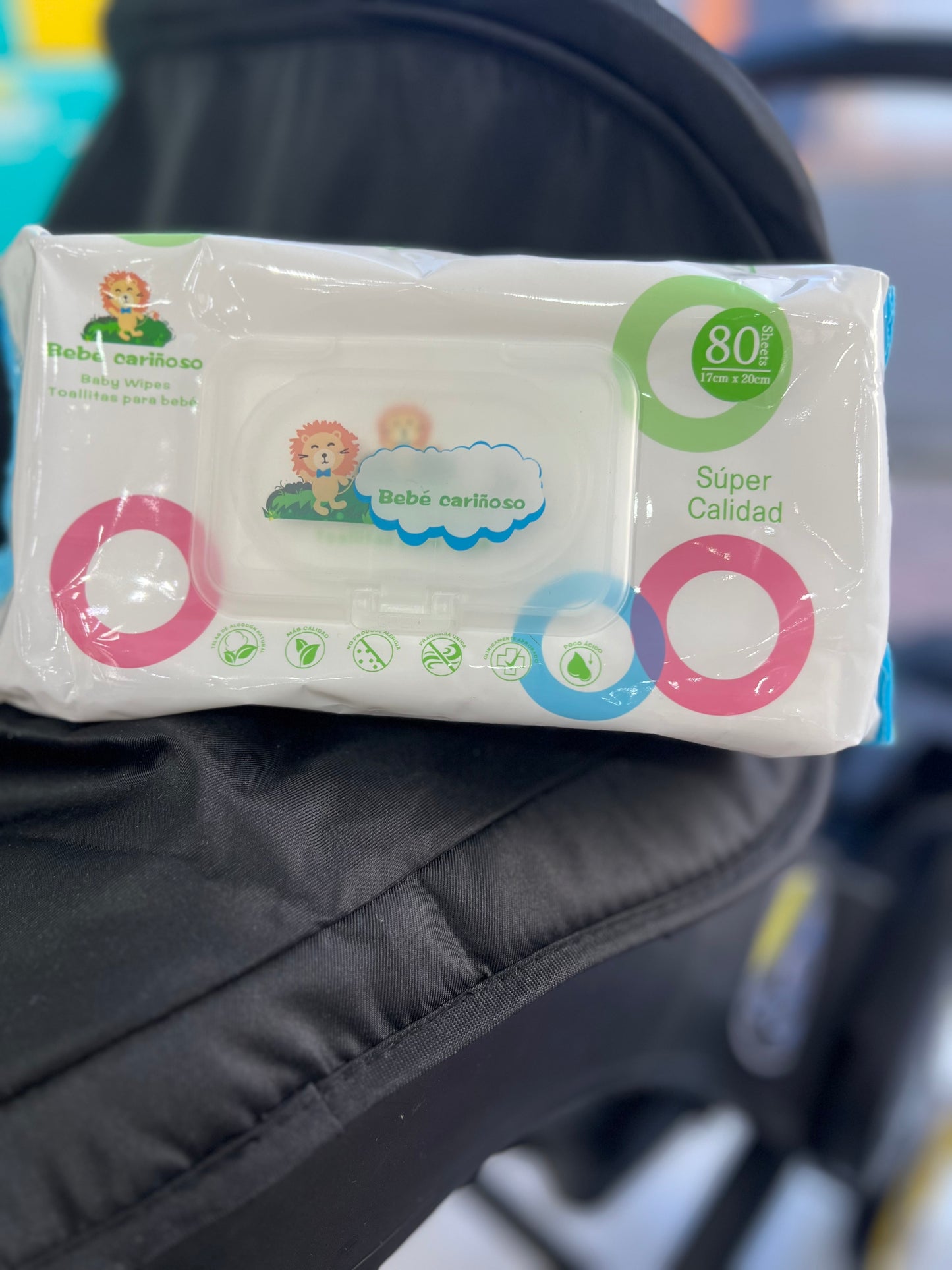 WIPES BEBE CARIÑOSO 1/80