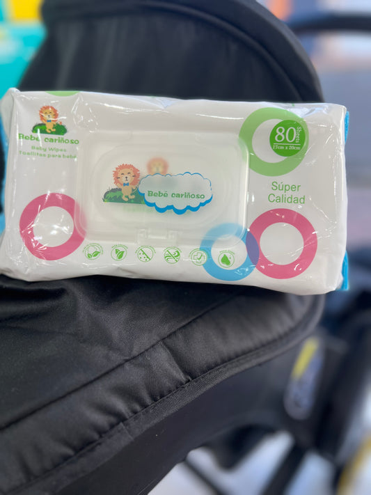 WIPES BEBE CARIÑOSO 1/80