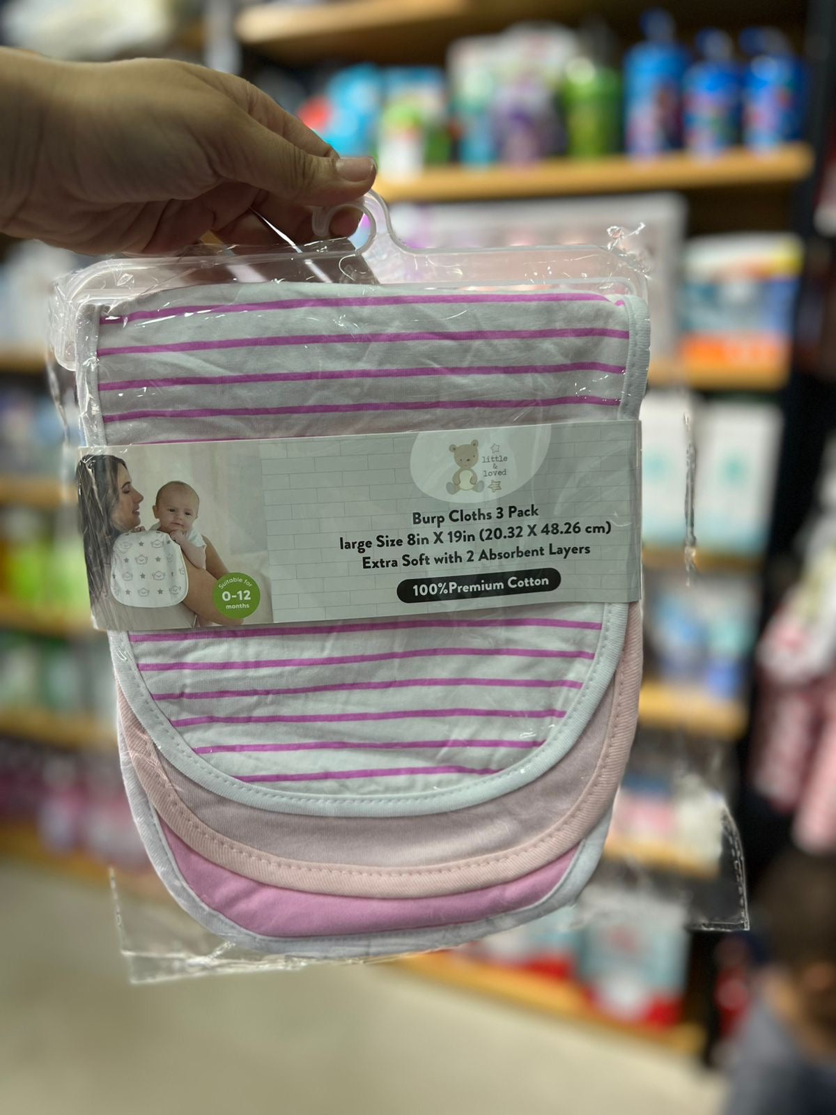 SET DE 3 HOMBRERAS FOREVER BABY