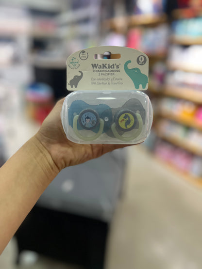 SET DE BOBOS 2 PCS WAKIDS