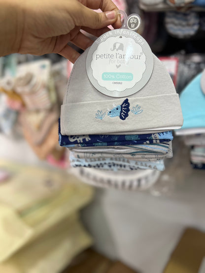 SET DE GORRITOS 5 PCS