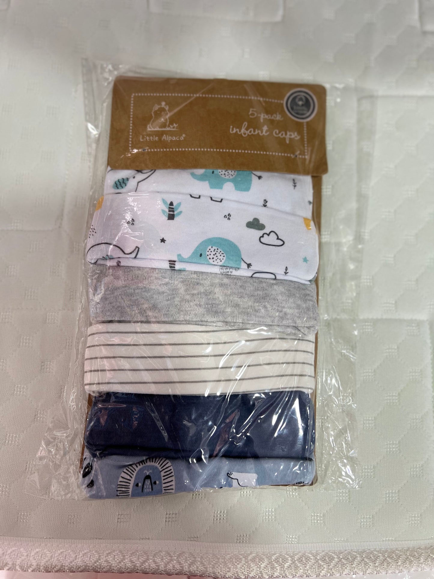 SET DE GORROS LITTLE ALPACA