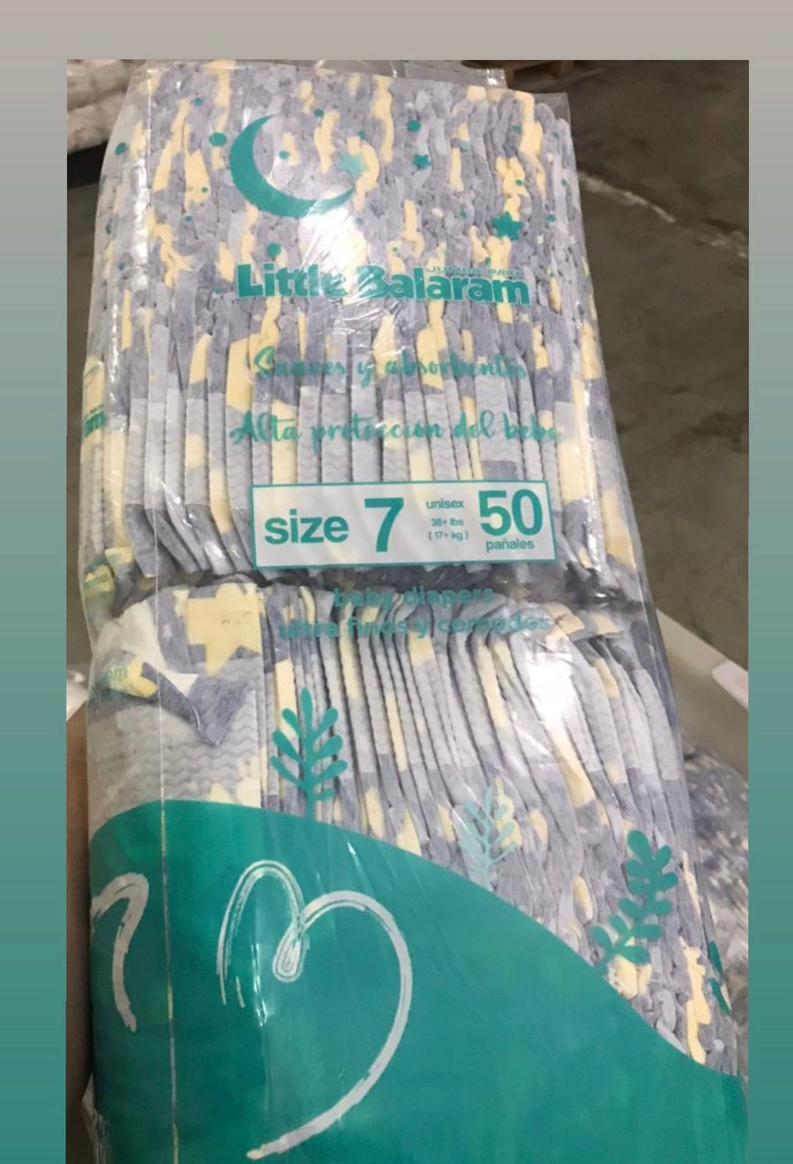 PAÑALES BALARAM JUMBO