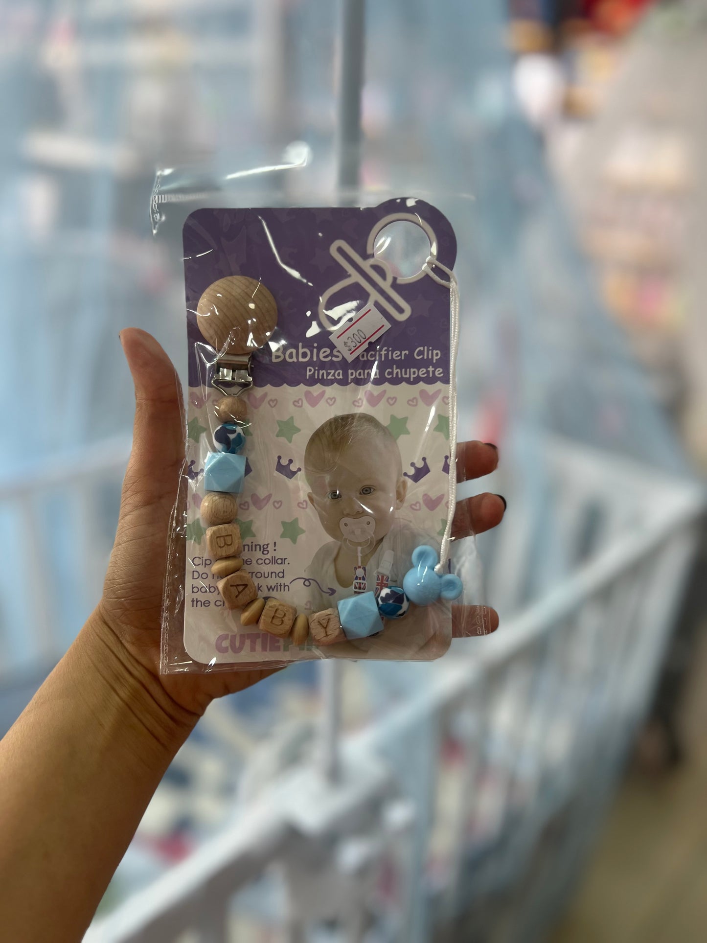 CADENITA DE BOBO C/ MICKEY BG730