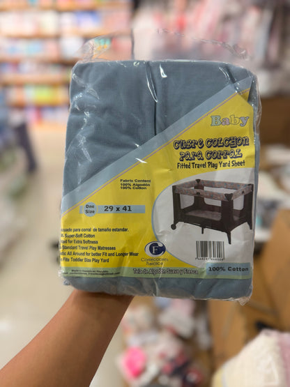 CUBRE COLCHON P CORRAL ALGODON
