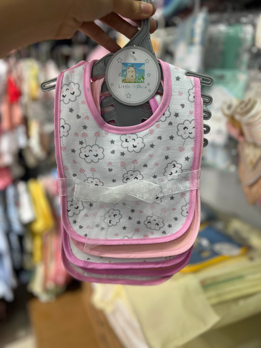 SET BABERO LITTLE ALPACA 5PC