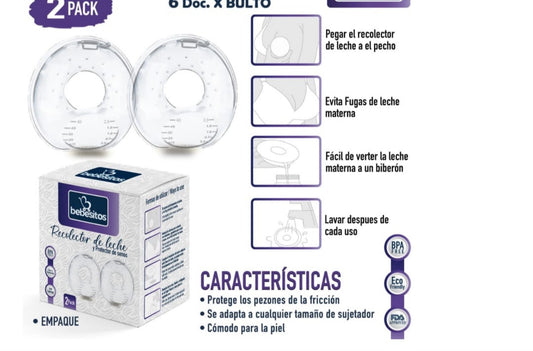 RECOLECTOR DE LECHE BEBESITOS