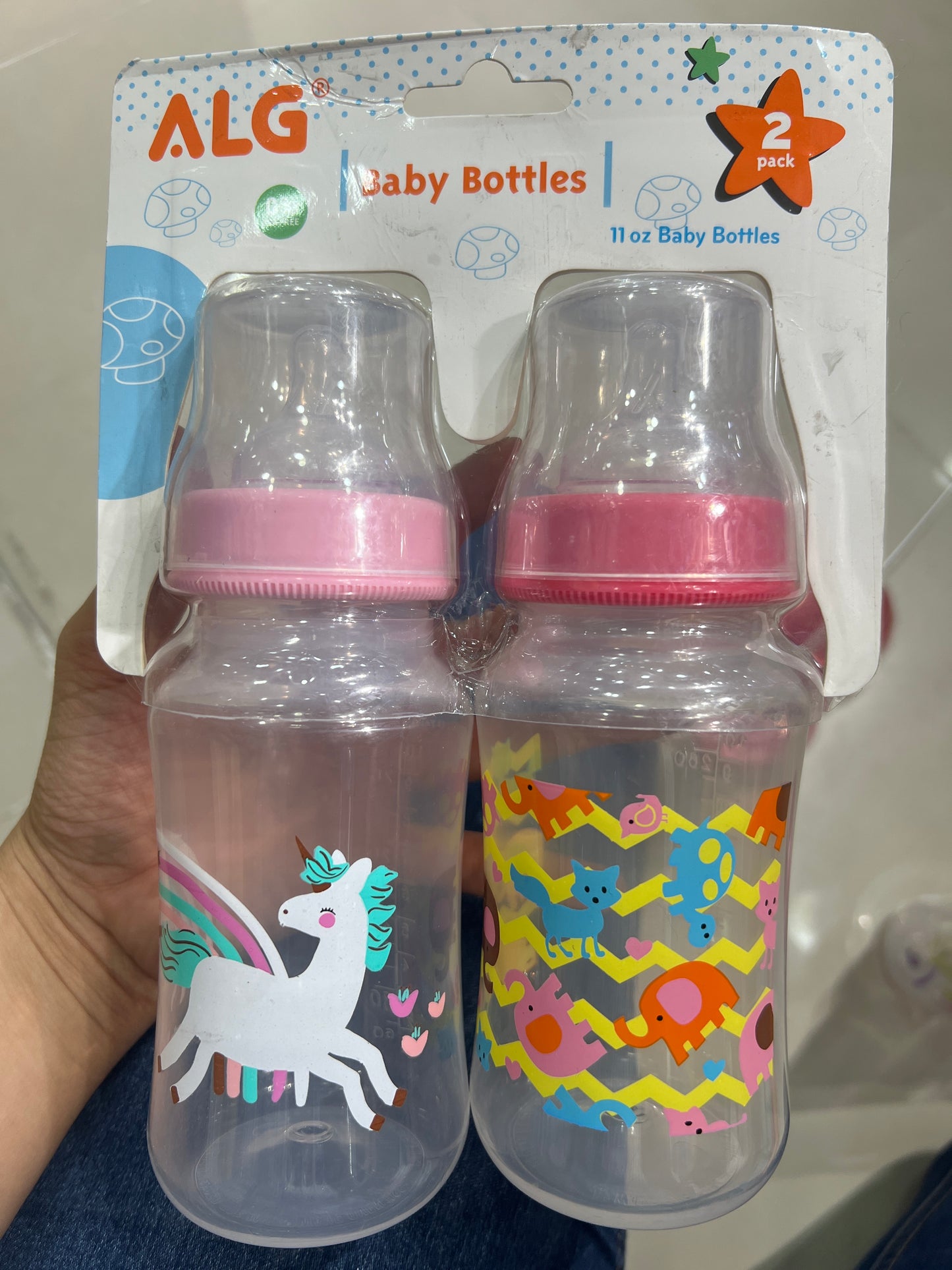 SET BIBERONES 2 PCS 11 OZ