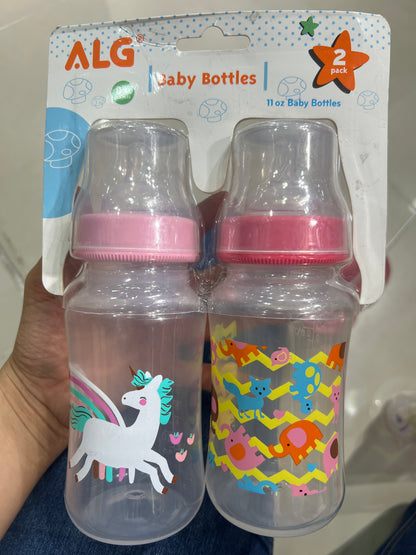 SET BIBERONES 2 PCS 11 OZ